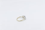 9ct Yellow Gold TDW 2.11ct Lab Grown Three Stone Diamond Ring