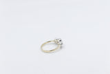 9ct Yellow Gold TDW 2.11ct Lab Grown Three Stone Diamond Ring