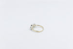 9ct Yellow Gold TDW 2.11ct Lab Grown Three Stone Diamond Ring