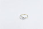 9ct Yellow Gold TDW 2.11ct Lab Grown Three Stone Diamond Ring