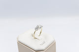 9ct Yellow Gold TDW 2.11ct Lab Grown Three Stone Diamond Ring