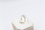 9ct Yellow Gold TDW 2.11ct Lab Grown Three Stone Diamond Ring