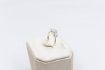 9ct Yellow Gold TDW 2.11ct Lab Grown Three Stone Diamond Ring