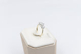 9ct Yellow Gold TDW 2.11ct Lab Grown Three Stone Diamond Ring