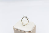 9ct Yellow Gold TDW 2.11ct Lab Grown Three Stone Diamond Ring