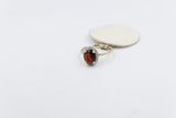 9ct Gold Garnet and Diamond Ring SYR7258