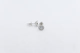 14kt Gold Set Lab Grown Diamond Margarita Earrings TDW 1.1ct