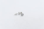 14kt Gold Set Lab Grown Diamond Margarita Earrings TDW 1.1ct