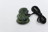 New Zealand Greenstone Hei Tiki