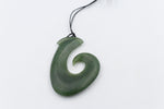 New Zealand Greenstone Fish Hook