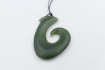 New Zealand Greenstone Fish Hook