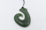 New Zealand Greenstone Fish Hook