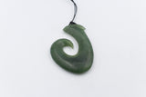 New Zealand Greenstone Fish Hook