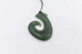 New Zealand Greenstone Fish Hook