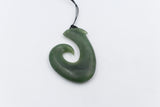 New Zealand Greenstone Fish Hook