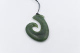 New Zealand Greenstone Fish Hook