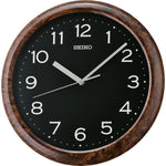 Seiko Wood patterned Case  Clock QHA014Z