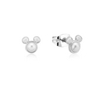 Disney Precious Metal Mickey Mouse Pearl Earring - SSDE084