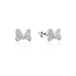 Disney Precious Metal Minnie Mouse Bow Earring - SSDE099