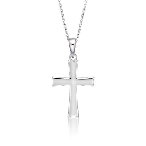 Stg Silver DOVETAIL CROSS – Stonex Jewellers