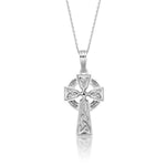 Stg Silver ORTHODOX CROSS with chain 47-10079-700