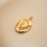 9ct Gold Oval Locket SJGL0135