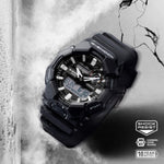 Casio Gshock Duo 200m WR GA010-1A