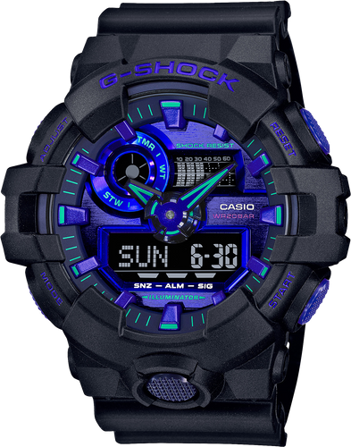 G shock ga outlet 700 black