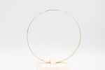 9ct Solid Gold Bangle 4mm wide