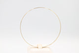 9ct Solid Gold Bangle 4mm wide