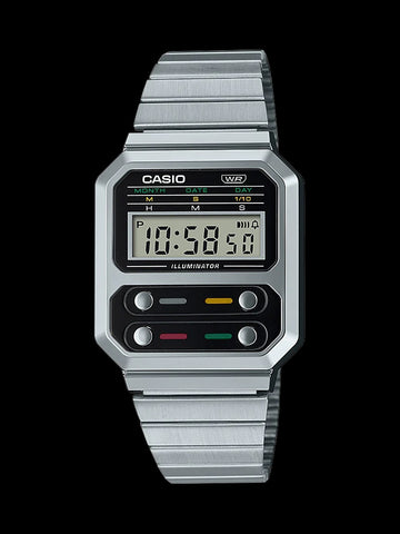 CASIO Vintage  digital A100WE-1A