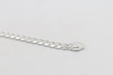 Sterling Silver Curb link Bracelet IRB13