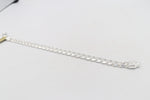 Sterling Silver Curb link Bracelet IRB13