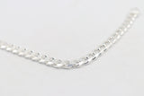 Sterling Silver Curb link Bracelet IRB13