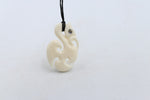 Bone Manaia Pendant - FBC016