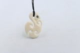 Bone Manaia Pendant - FBC016