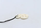 Bone Manaia Pendant - FBC016