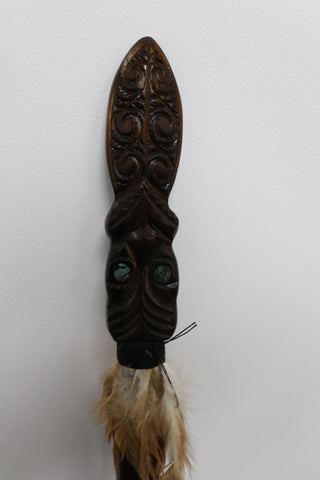 New Zealand Wooden Full Size Taiaha