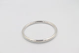 Sterling Silver Full Round Bangle SYB57