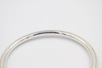 Sterling Silver Full Round Bangle SYB57