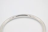 Sterling Silver Full Round Bangle SYB57