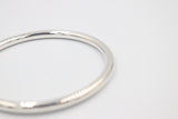 Sterling Silver Full Round Bangle SYB57