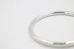 Sterling Silver Full Round Bangle SYB57