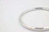 Sterling Silver Full Round Bangle SYB57