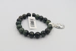 New Zealand Greenstone Stretch Bracelet