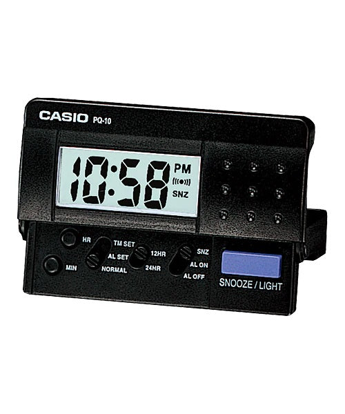 Casio alarm clock digital best sale